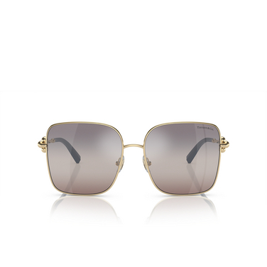 Tiffany TF3094 Sunglasses 6200MZ pale gold - front view