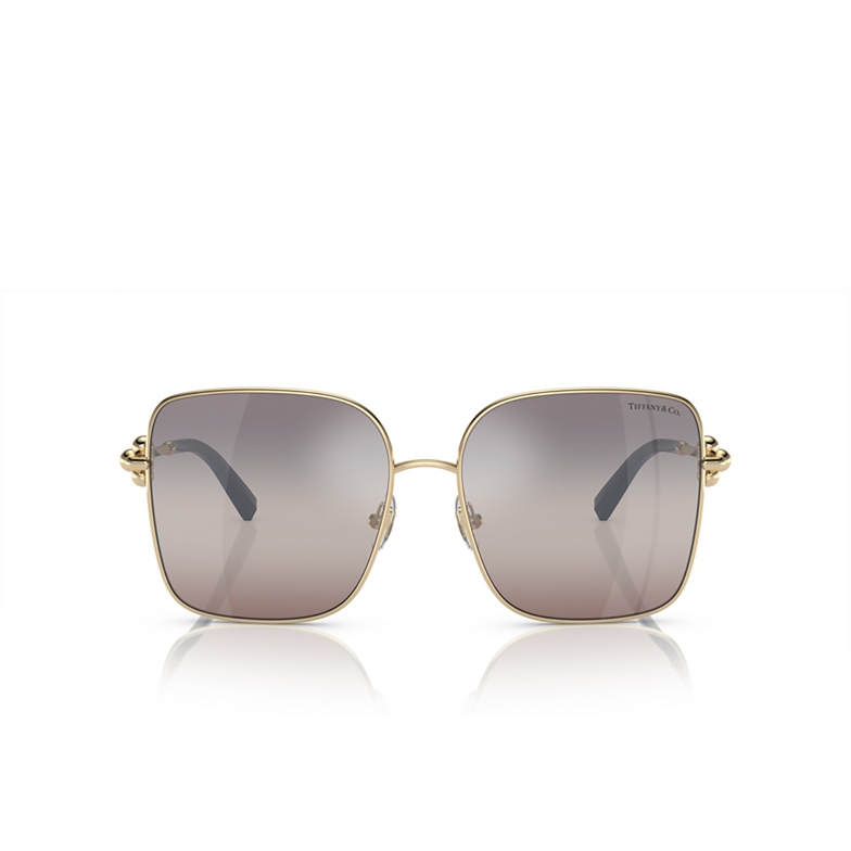 Tiffany TF3094 Sunglasses 6200MZ pale gold - 1/4
