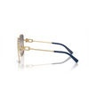 Occhiali da sole Tiffany TF3094 6200MZ pale gold - anteprima prodotto 3/4