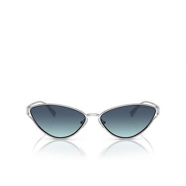 Tiffany TF3095 Sunglasses 60019S silver - front view