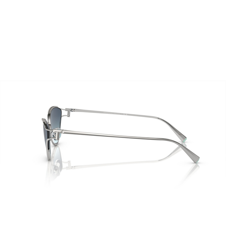 Tiffany TF3095 Sunglasses 60019S silver - 3/4