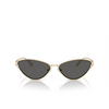 Occhiali da sole Tiffany TF3095 6021S4 pale gold - anteprima prodotto 1/4