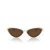 Tiffany TF3095 Sunglasses 61933G pale gold - product thumbnail 1/4