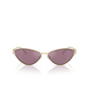 Gafas de sol Tiffany TF3095 6194AK pale gold - Miniatura del producto 1/4
