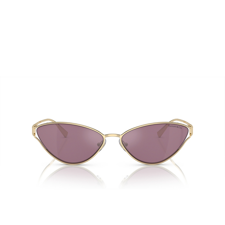 Tiffany TF3095 Sunglasses 6194AK pale gold - 1/4