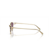 Occhiali da sole Tiffany TF3095 6194AK pale gold - anteprima prodotto 3/4