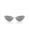 Occhiali da sole Tiffany TF3095 61956G silver - anteprima prodotto 1/4