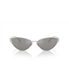 Lunettes de soleil Tiffany TF3095 61956G silver - Vignette du produit 1/4