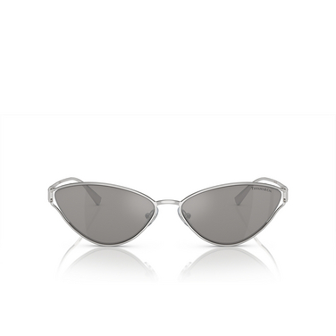 Tiffany TF3095 Sunglasses 61956G silver - front view