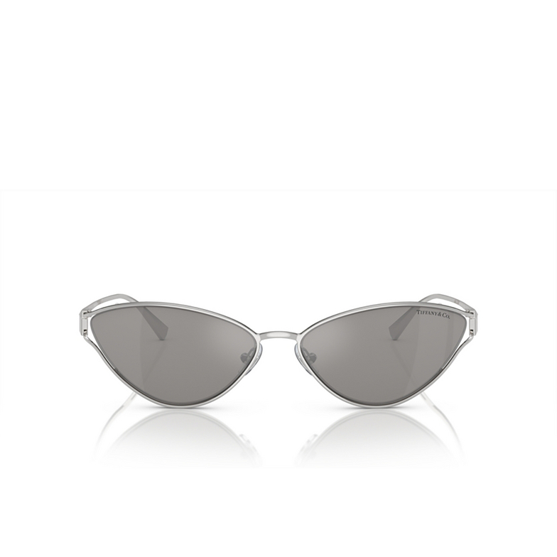 Tiffany TF3095 Sunglasses 61956G silver - 1/4