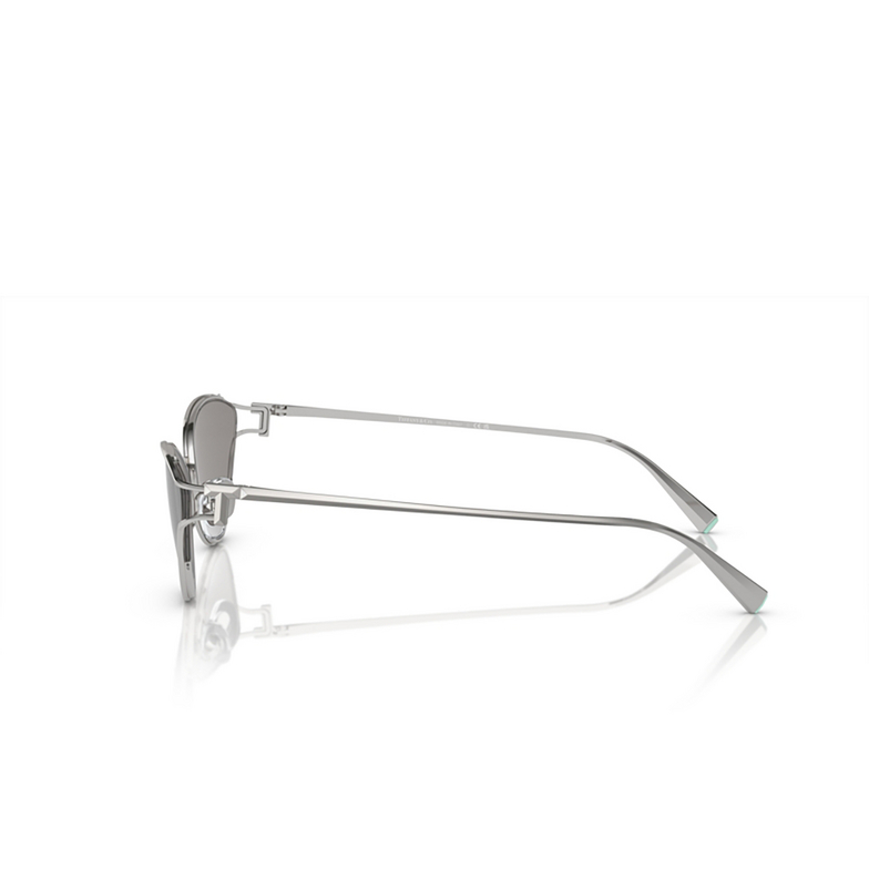 Lunettes de soleil Tiffany TF3095 61956G silver - 3/4