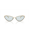 Gafas de sol Tiffany TF3095 6196MF pale gold - Miniatura del producto 1/4
