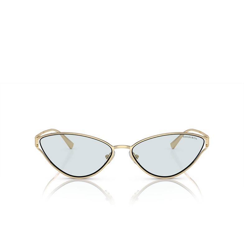Tiffany TF3095 Sunglasses 6196MF pale gold - 1/4