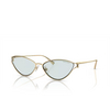 Gafas de sol Tiffany TF3095 6196MF pale gold - Miniatura del producto 2/4