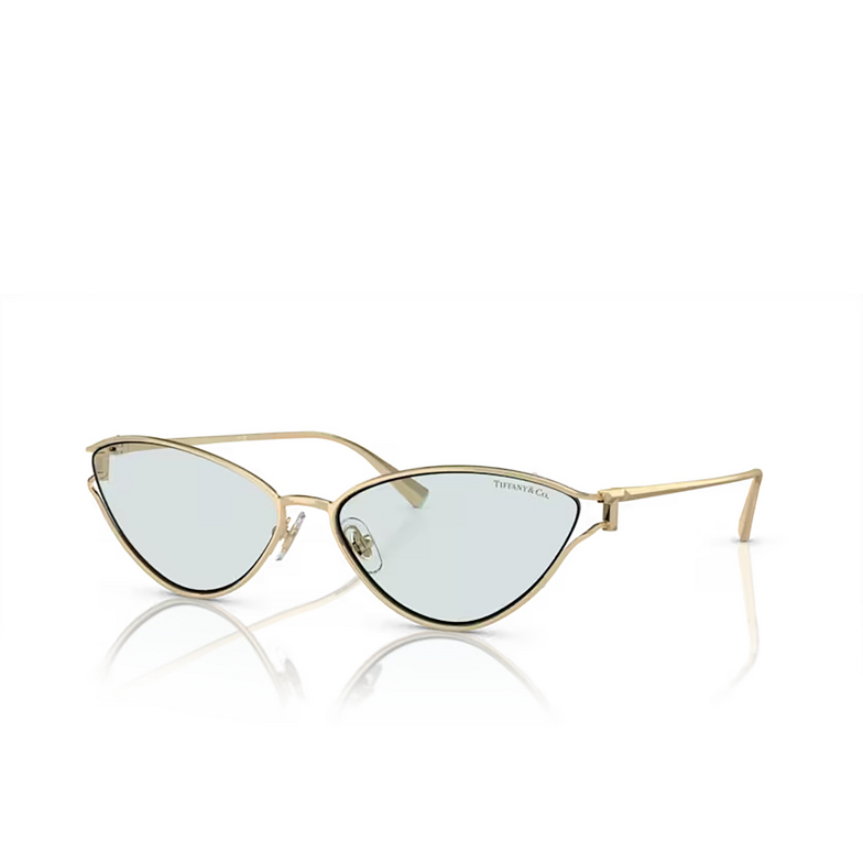 Tiffany TF3095 Sunglasses 6196MF pale gold - 2/4