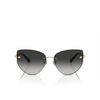 Gafas de sol Tiffany TF3096 60213C pale gold - Miniatura del producto 1/4