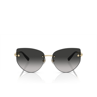 Tiffany TF3096 Sunglasses 60213C pale gold - front view