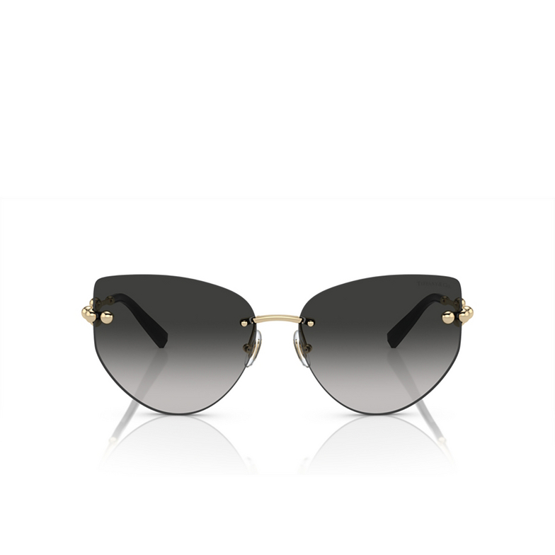 Tiffany TF3096 Sunglasses 60213C pale gold - 1/4