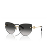 Gafas de sol Tiffany TF3096 60213C pale gold - Miniatura del producto 2/4