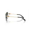 Lunettes de soleil Tiffany TF3096 60213C pale gold - Vignette du produit 3/4