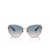 Tiffany TF3096 Sunglasses 610516 rubedo - product thumbnail 1/4