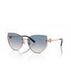 Tiffany TF3096 Sunglasses 610516 rubedo - product thumbnail 2/4