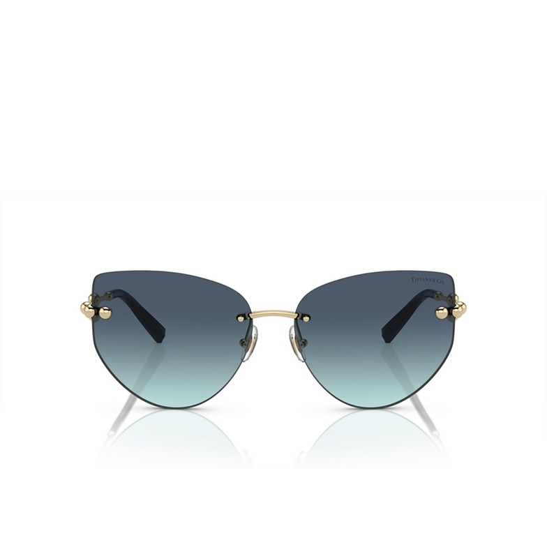 Tiffany TF3096 Sunglasses 62029S pale gold - 1/4