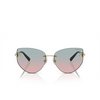 Gafas de sol Tiffany TF3096 62030Q pale gold - Miniatura del producto 1/4