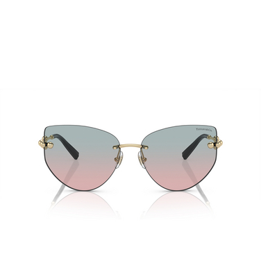 Tiffany TF3096 Sunglasses 62030Q pale gold - front view