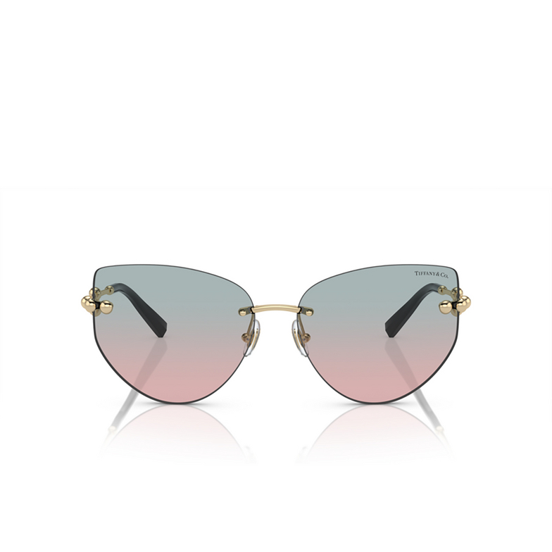 Tiffany TF3096 Sunglasses 62030Q pale gold - 1/4