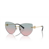 Gafas de sol Tiffany TF3096 62030Q pale gold - Miniatura del producto 2/4