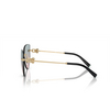 Gafas de sol Tiffany TF3096 62030Q pale gold - Miniatura del producto 3/4