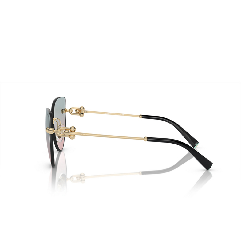 Tiffany TF3096 Sunglasses 62030Q pale gold - 3/4