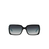 Lunettes de soleil Tiffany TF4047B 80553C black on tiffany blue - Vignette du produit 1/4