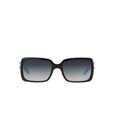 Tiffany TF4047B Sunglasses 80553C black on tiffany blue - front view