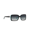 Lunettes de soleil Tiffany TF4047B 80553C black on tiffany blue - Vignette du produit 2/4