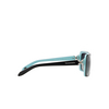 Occhiali da sole Tiffany TF4047B 80553C black on tiffany blue - anteprima prodotto 3/4