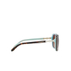 Occhiali da sole Tiffany TF4121B 81343B havana - anteprima prodotto 3/4