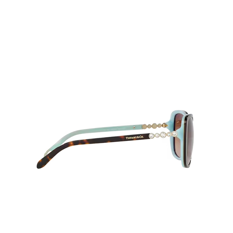 Occhiali da sole Tiffany TF4121B 81343B havana - 3/4