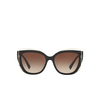 Gafas de sol Tiffany TF4148 80013B black - Miniatura del producto 1/4