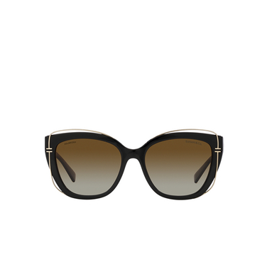 Tiffany TF4148 Sunglasses 8364T5 black - front view