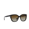 Gafas de sol Tiffany TF4148 8364T5 black - Miniatura del producto 2/4