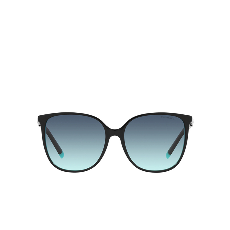 Gafas de sol Tiffany TF4184 80559S black on tiffany blue - 1/4