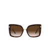 Tiffany TF4185 Sunglasses 80153B havana - product thumbnail 1/4