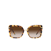 Gafas de sol Tiffany TF4185 80643B yellow havana - Miniatura del producto 1/4