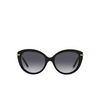 Tiffany TF4187 Sunglasses 80013C black - product thumbnail 1/4