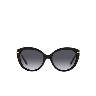 Gafas de sol Tiffany TF4187 80013C black - Vista delantera