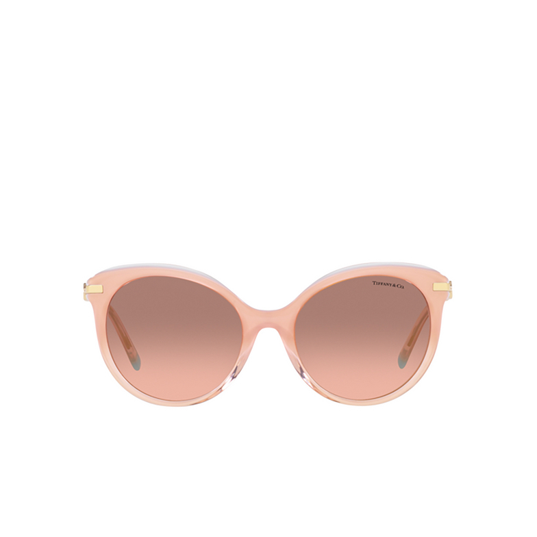 Tiffany TF4189B Sunglasses 833413 milky pink gradient - 1/4