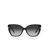 Occhiali da sole Tiffany TF4190 80013C black - anteprima prodotto 1/4