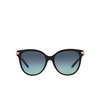 Gafas de sol Tiffany TF4193B 80019S black - Miniatura del producto 1/4